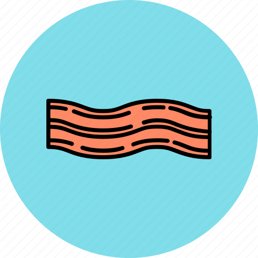 Bacon, breakfast, food icon - Download on Iconfinder