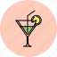 cocktail, drink, glass, martini, straw 