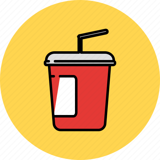 Carrier, cold, drink, hot, straw icon - Download on Iconfinder