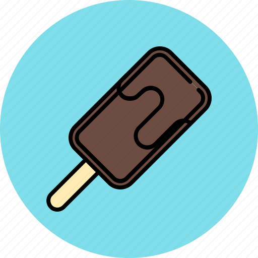 Cold, cream, dessert, ice, stick, sweet icon - Download on Iconfinder