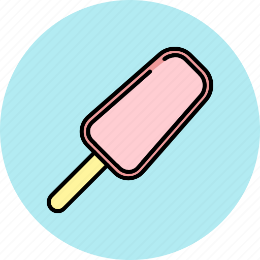 Cold, cream, dessert, ice, stick, sweet icon - Download on Iconfinder