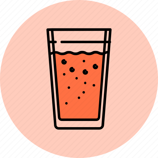 Drink, glass, juice, lemonade icon - Download on Iconfinder