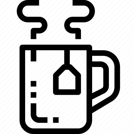 Beverage, coffee, drink, hot, restaurant, tea icon - Download on Iconfinder