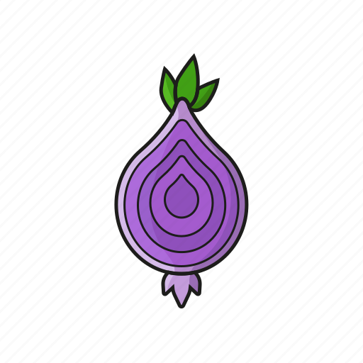 Food, ingredient, onion, vegetable icon icon - Download on Iconfinder
