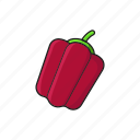 bell pepper, food, pepper, vegetable icon