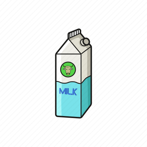 Breakfast, dairy, milk, milk carton icon icon - Download on Iconfinder