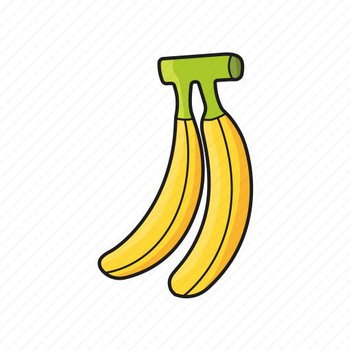 Banan, food, fruit, health, healthy icon icon - Download on Iconfinder