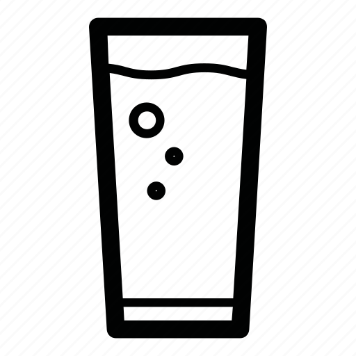 Cup, drink, drinking water, glass, water icon - Download on Iconfinder