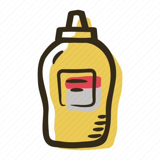 Allergens, allergy, food, ingredient, mustard, sauce icon - Download on Iconfinder