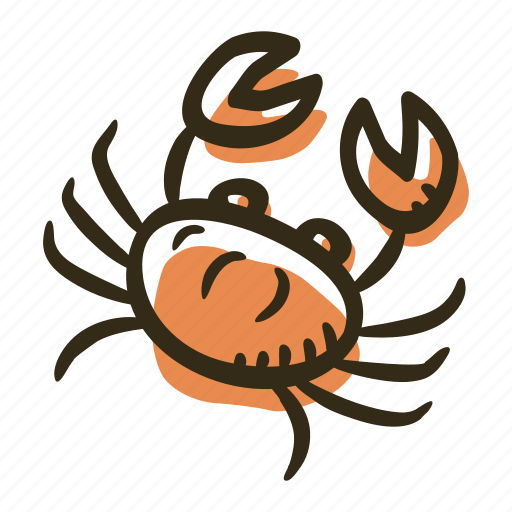 Allergens, allergy, animal, crab, food, meat, seafood icon - Download on Iconfinder