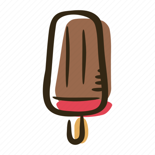 Dessert, frozen, fruit, ice cream, ice cream bar, milk icon - Download on Iconfinder