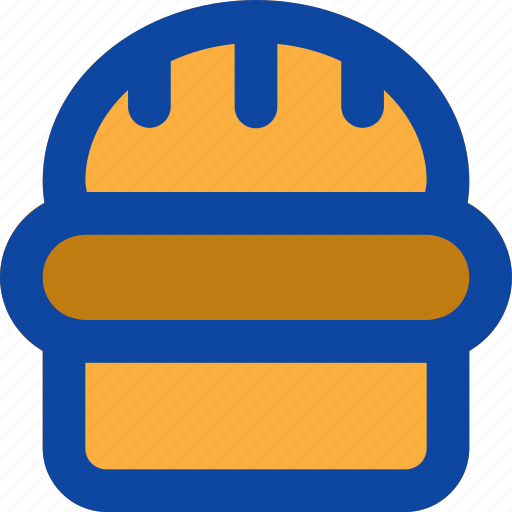 Bread, burger, food, meal, snack icon - Download on Iconfinder
