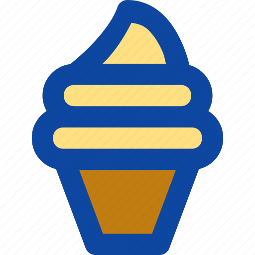 Cake, cup, cupcake, food, topping icon - Download on Iconfinder