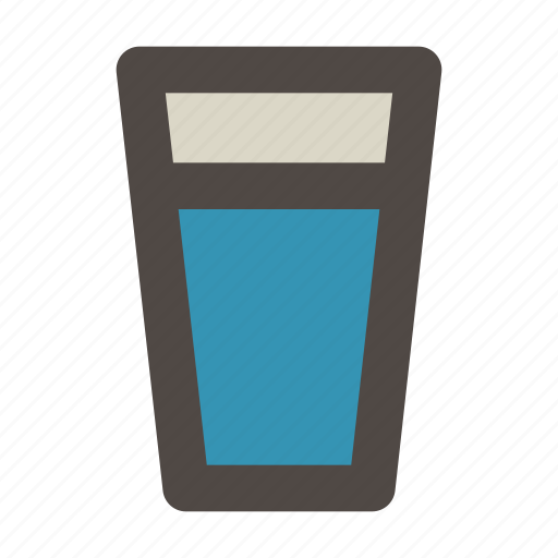 Beverage, drinks, food, fresh, glass, mineral, water icon - Download on Iconfinder