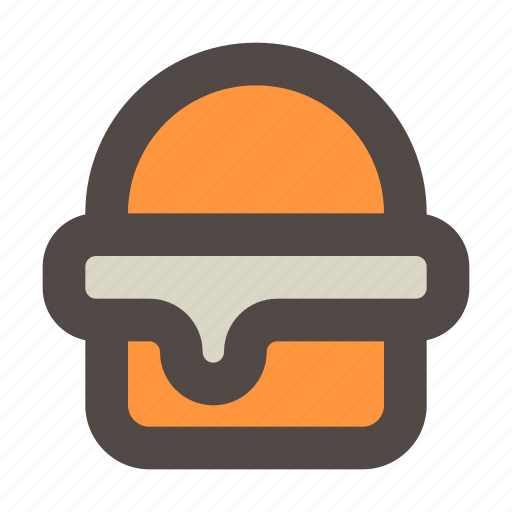 Burger, fast, food, foods, hamburger, meal icon - Download on Iconfinder