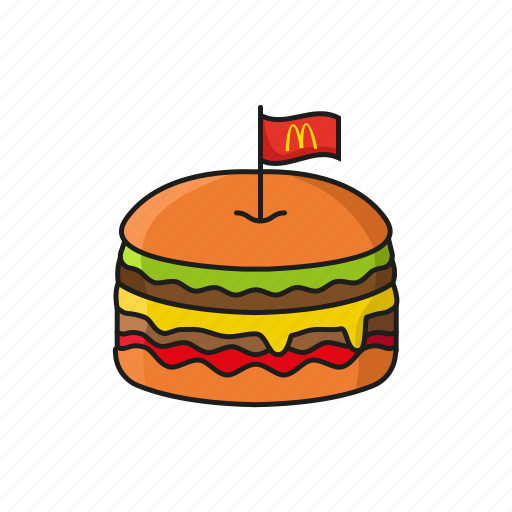 Burger, fastfood, food, hamburger icon icon icon - Download on Iconfinder