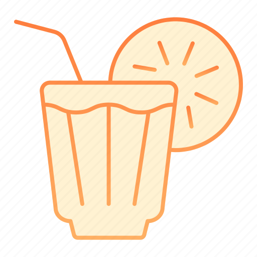 Lemonade, glass, juice, cocktail, drink, soda, water icon - Download on Iconfinder