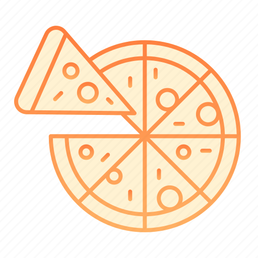 Pizza, restaurant, cheese, cuisine, dinner, fast, food icon - Download on Iconfinder