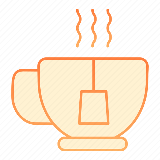 Tea, hot, beverage, drink, food, cup, restaurant icon - Download on Iconfinder