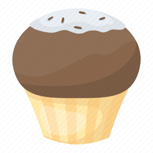 Bakery food, cupcake, dessert, fairy cake, muffin icon - Download on Iconfinder