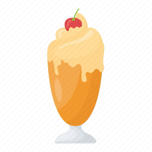 Dessert, ice-cream, sundae, sundae glass, sweet icon - Download on Iconfinder