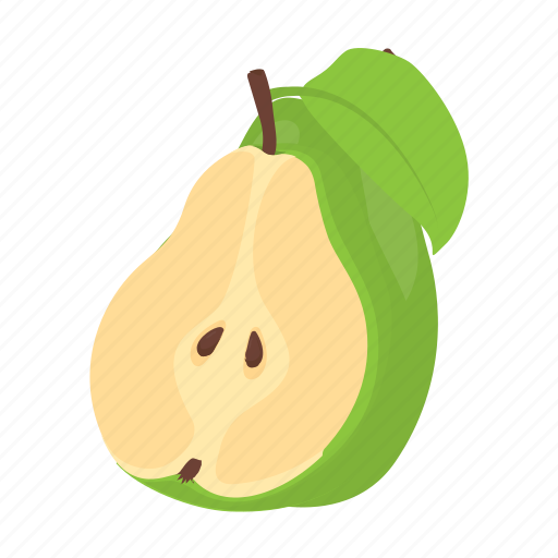 Food, fruit, guava, half guava, tropical fruit icon - Download on Iconfinder