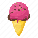 cone, dessert, ice cone, ice cream, sweet