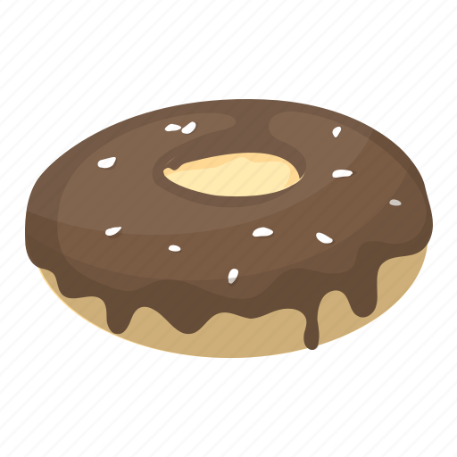 Donut, doughnut, dunkin donut, glazed donut, krispy kreme icon - Download on Iconfinder