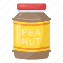 cuisine, food paste, peanut butter, peanut butter jar, spread food