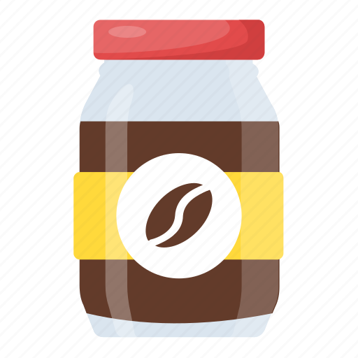 Cappuccino, coffee, coffee container, coffee jar, espresso icon - Download on Iconfinder