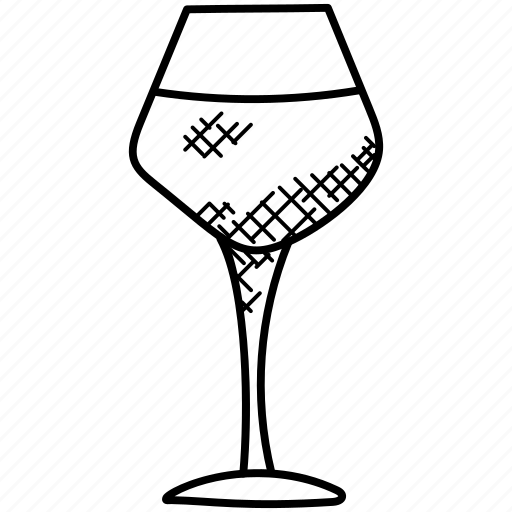 Alcohol drink, beer, beverage, champagne, wine glass icon - Download on Iconfinder