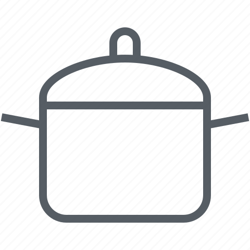 Boiling, cooking, kitchen, pan icon - Download on Iconfinder