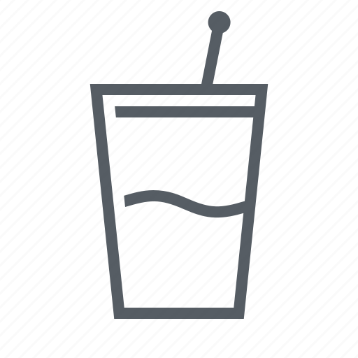 Drink, glass, latte, macchiato icon - Download on Iconfinder