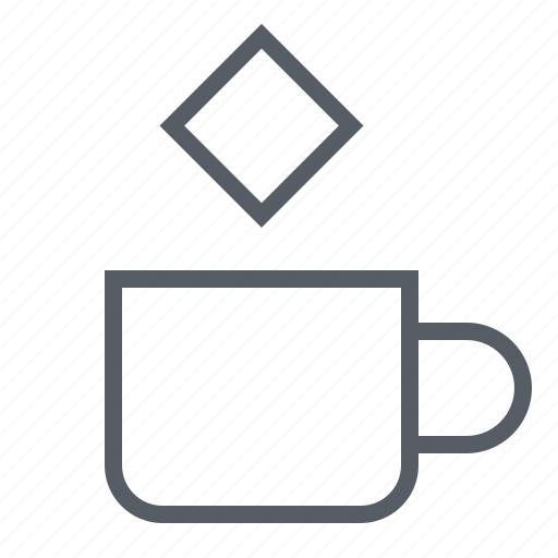 Coffee, cup, drink, sugar icon - Download on Iconfinder