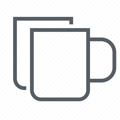 Coffee, cup, drink, mug, refill, tea icon - Download on Iconfinder