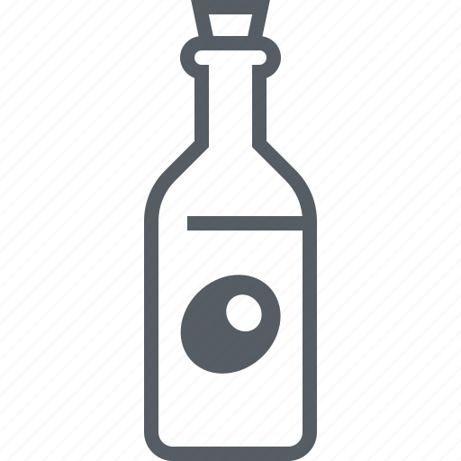Bottle, food, oil, olive icon - Download on Iconfinder