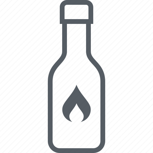 Bottle, hot, pepper, sauce, spicy icon - Download on Iconfinder
