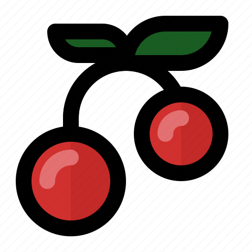 Cherry, fruit, food, healthy icon - Download on Iconfinder