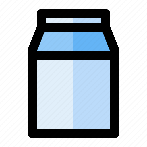 Milk, cow, drink, package icon - Download on Iconfinder