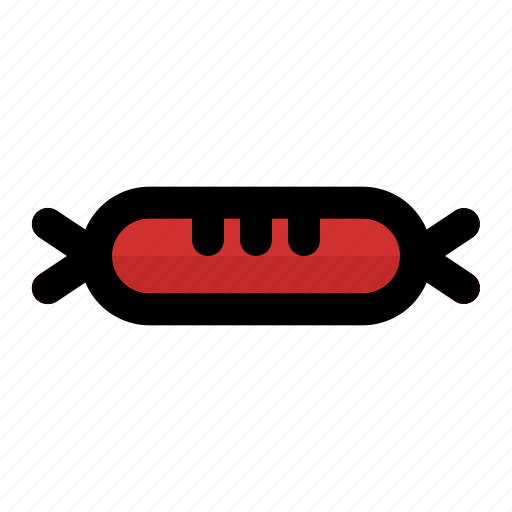 Sausage, hot dog, food, kitchen icon - Download on Iconfinder