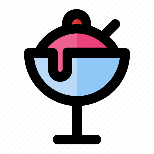 Shaved, ice, sweet, food icon - Download on Iconfinder
