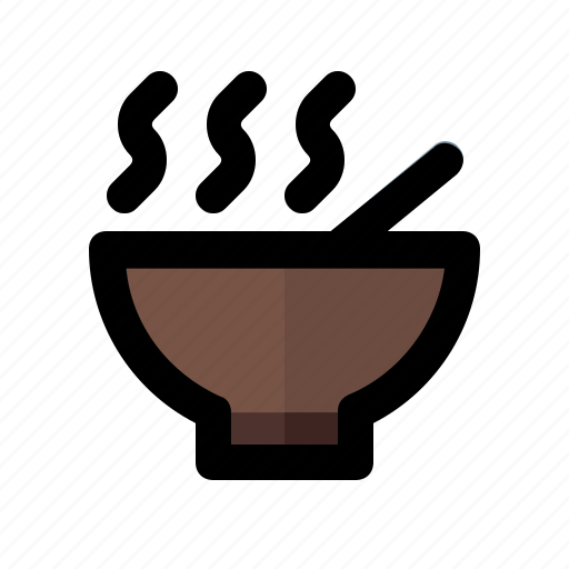 Soup, bowl, food, cooking icon - Download on Iconfinder