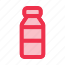 bottle, water, drink, healthy, food, and, restaurant