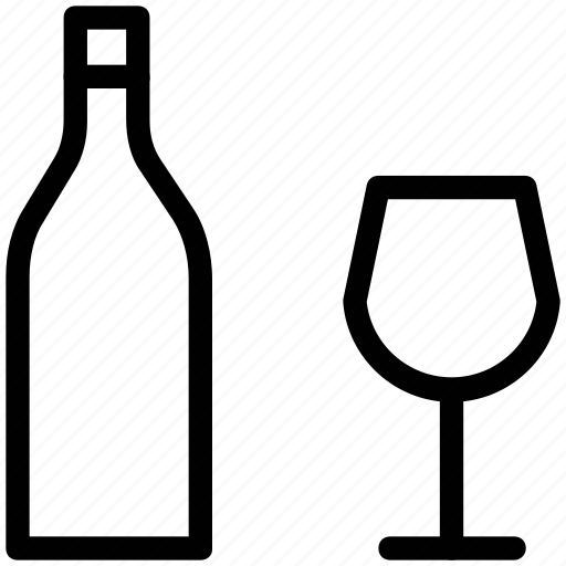 Alcohol, champagne, drink, drink with glass, whiskey, wine with glass icon - Download on Iconfinder