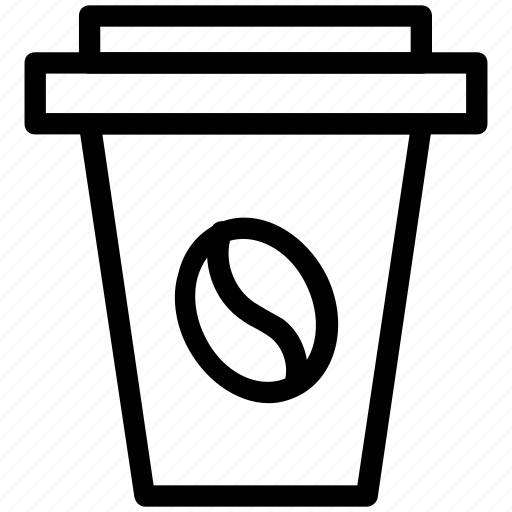 Coffee, coffee cup, cold coffee, cold coffee cup, disposable coffee cup icon - Download on Iconfinder