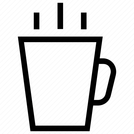 Coffee, cup of coffee, cup of tea, hot coffee, hot tea, tea icon - Download on Iconfinder