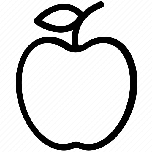 Apple, fresh food, fresh fruit, fruit icon - Download on Iconfinder