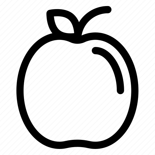 1, apple, fruit, food icon - Download on Iconfinder