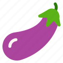 1, eggplant, food, vegetable, aubergine, organic