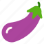 1, eggplant, food, vegetable, aubergine, organic 